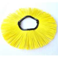 Zhenda customized snow sweeper roller brushes road cleaning roller brushes