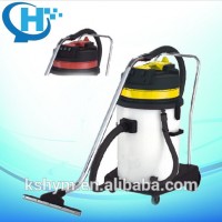 60L stainless steel wet and dry vacuum cleaner dry and wet carpet cleaning machine