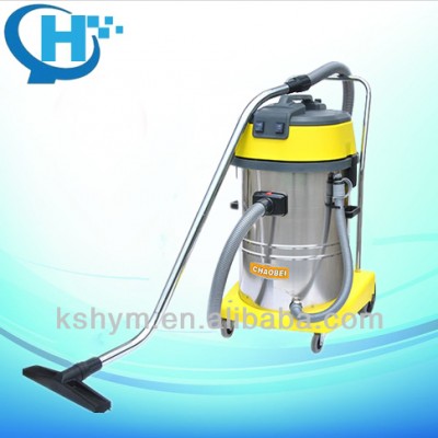 60L 2000W wet and dry vacuum cleaner with stainless steel tank