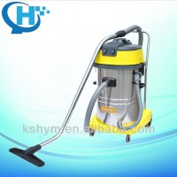 60L 2000W wet and dry vacuum cleaner with stainless steel tank