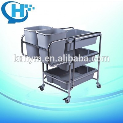 cleaning service janitor cart