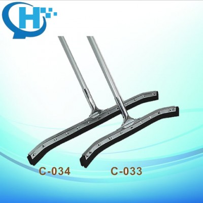 stainless steel curved sponge squeegee