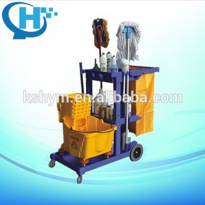 multifunctional shopping mall cleaning cart