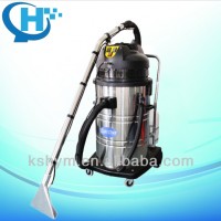 80L stainless steel wet and dry vacuum carpet washing machine