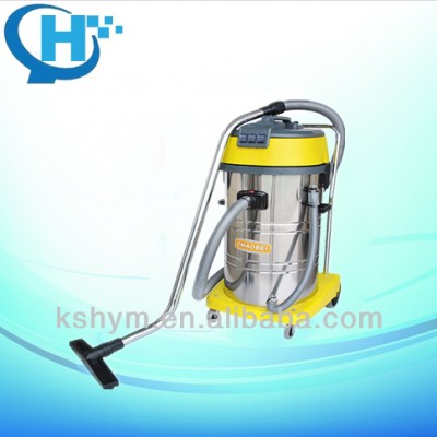 80L wet and dry vacuum cleaner with stainless steel tank